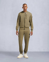 Moose Knuckles Mens Granite Bomber in Sage