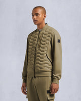 Moose Knuckles Mens Granite Bomber in Sage