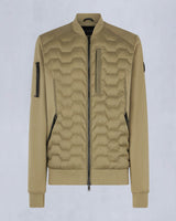 Moose Knuckles Mens Granite Bomber in Sage