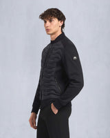 Moose Knuckles Mens Granite Bomber in Black