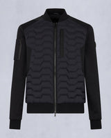 Moose Knuckles Mens Granite Bomber in Black