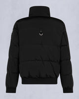 Moose Knuckles Mens High Point Bomber in Black