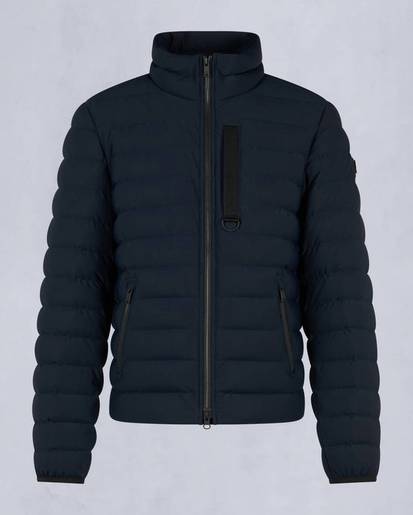 Moose Knuckles Mens Laki Jacket in Navy