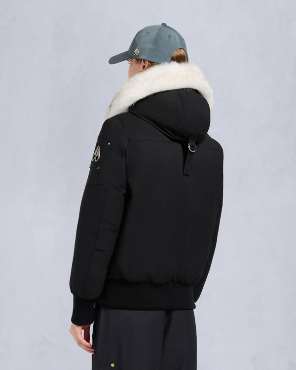 MOOSE KNUCKLES ORIGINAL DEBBIE BOMBER JACKET