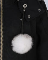 MOOSE KNUCKLES ORIGINAL DEBBIE BOMBER JACKET