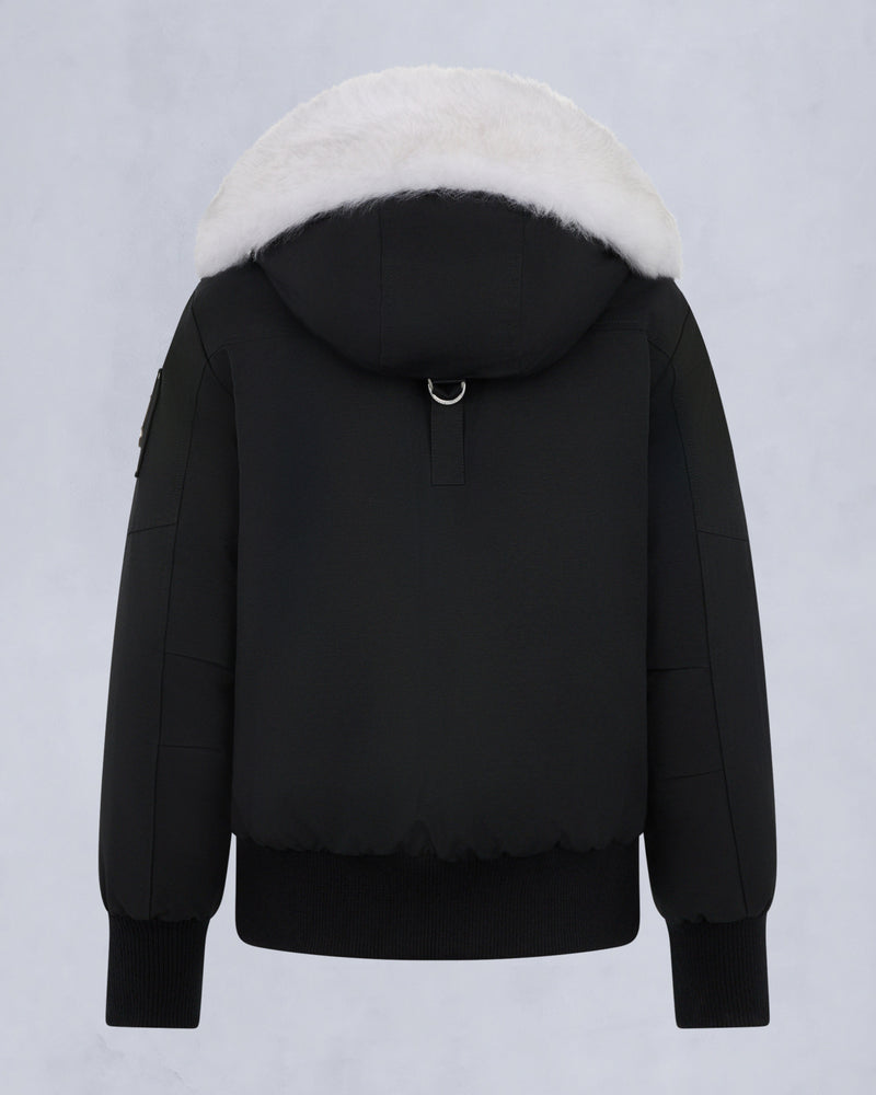 MOOSE KNUCKLES ORIGINAL DEBBIE BOMBER JACKET