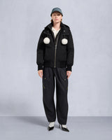 MOOSE KNUCKLES ORIGINAL DEBBIE BOMBER JACKET