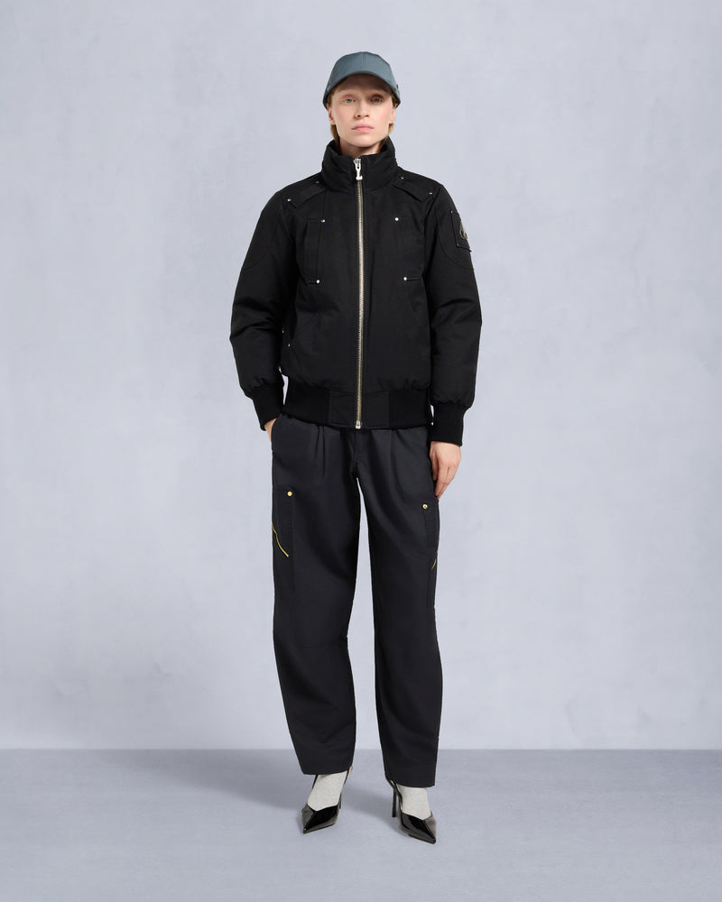 MOOSE KNUCKLES ORIGINAL DEBBIE BOMBER JACKET