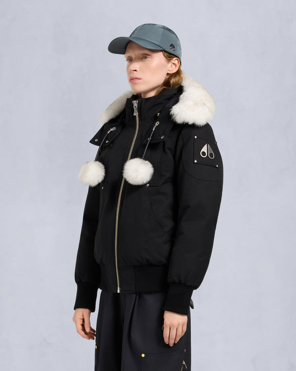 MOOSE KNUCKLES ORIGINAL DEBBIE BOMBER JACKET