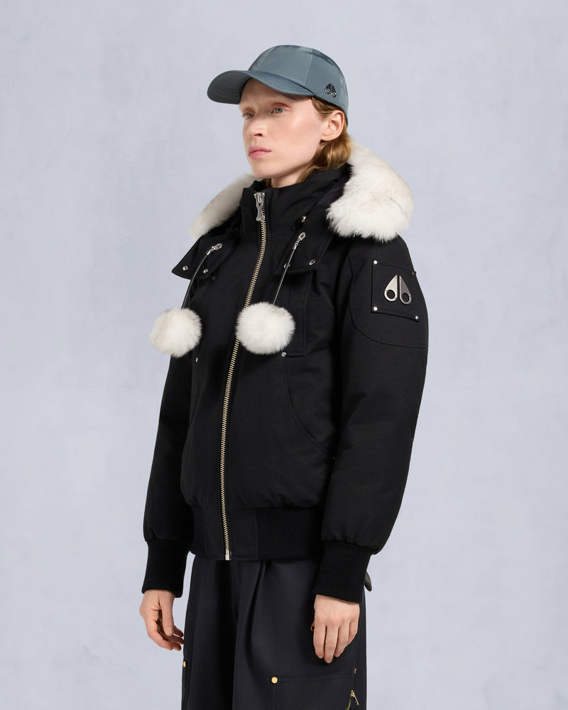 MOOSE KNUCKLES ORIGINAL DEBBIE BOMBER JACKET