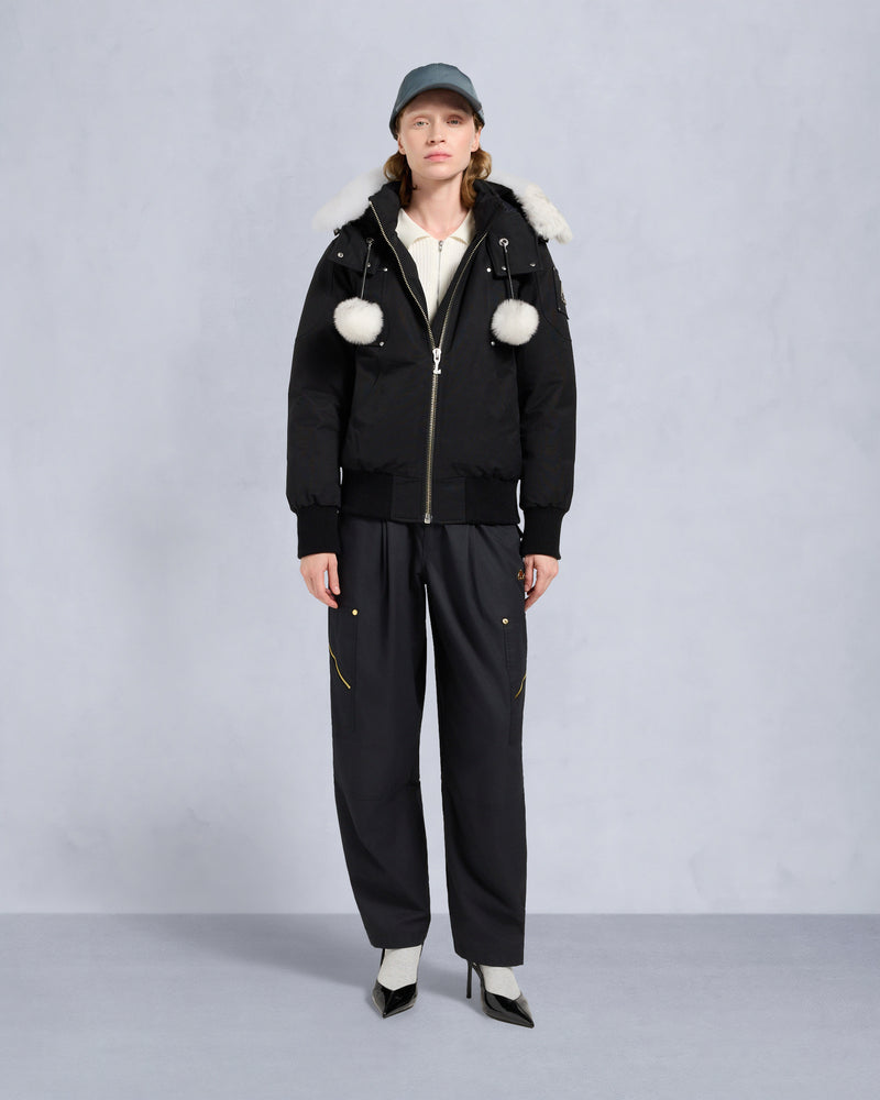 MOOSE KNUCKLES ORIGINAL DEBBIE BOMBER JACKET