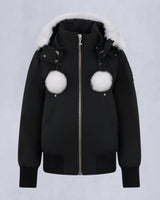 MOOSE KNUCKLES ORIGINAL DEBBIE BOMBER JACKET