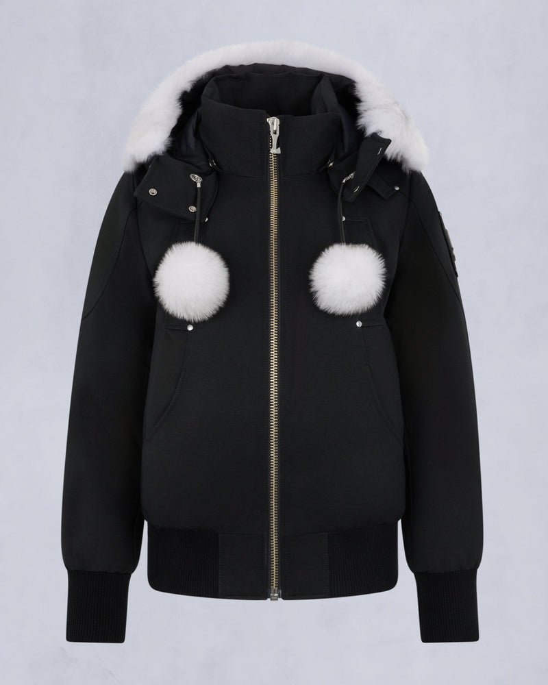 MOOSE KNUCKLES ORIGINAL DEBBIE BOMBER JACKET