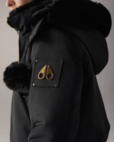 LUXE SATIN REVERSIBLE BOMBER
