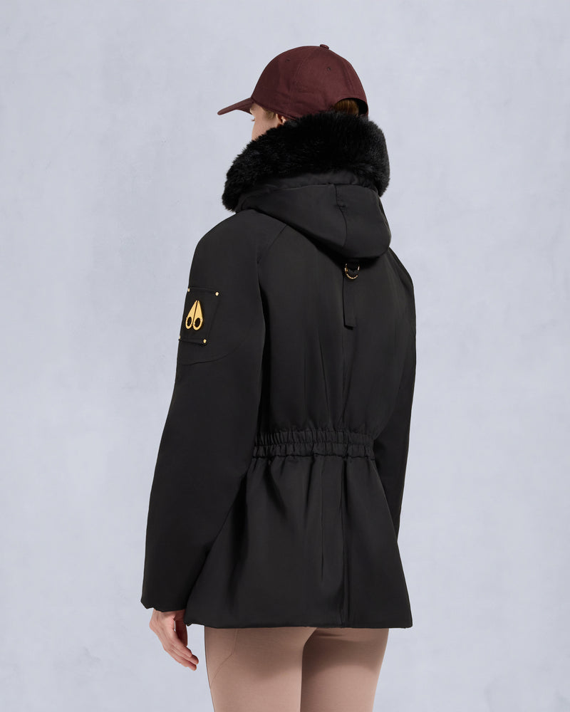 MOOSE KNUCKLES GOLD SERIES SATIN 3Q JACKET