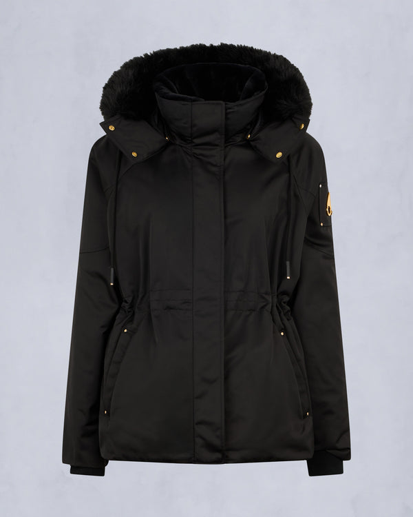 MOOSE KNUCKLES GOLD SERIES SATIN 3Q JACKET