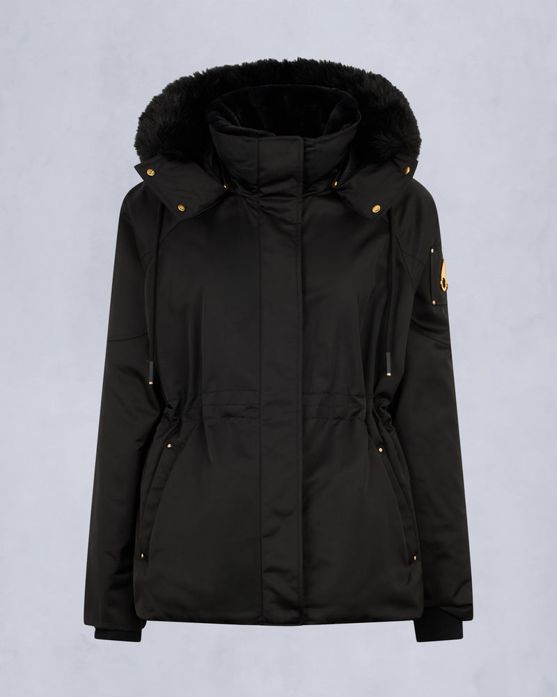 MOOSE KNUCKLES GOLD SERIES SATIN 3Q JACKET
