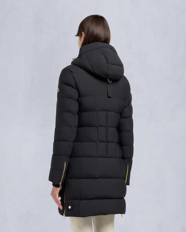 MOOSE KNUCKLES GOLD SERIES NYLUXE WATERSHED 3 PARKA