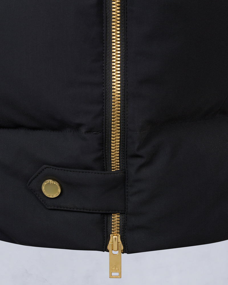 MOOSE KNUCKLES GOLD SERIES NYLUXE WATERSHED 3 PARKA