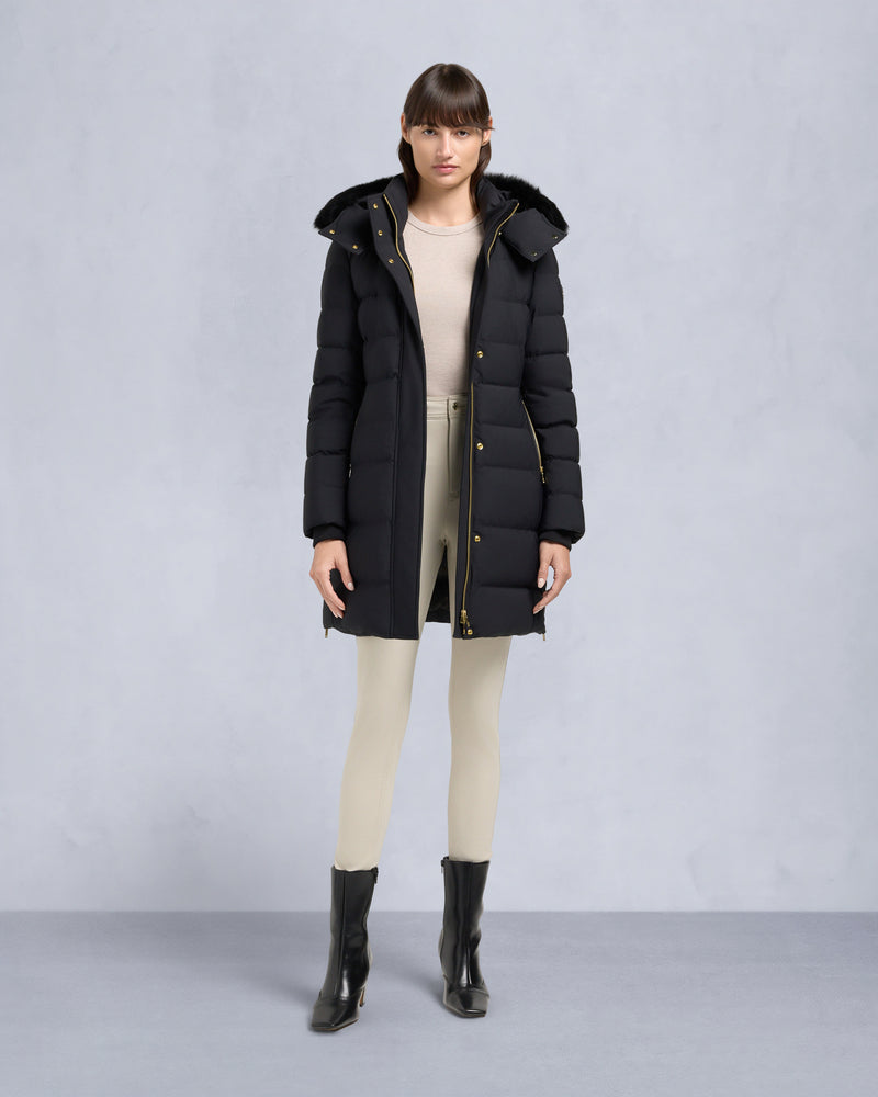 MOOSE KNUCKLES GOLD SERIES NYLUXE WATERSHED 3 PARKA