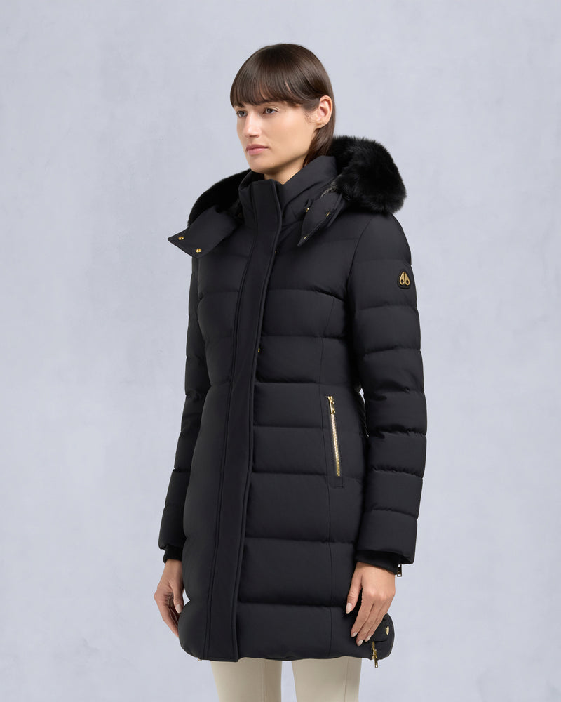 MOOSE KNUCKLES GOLD SERIES NYLUXE WATERSHED 3 PARKA