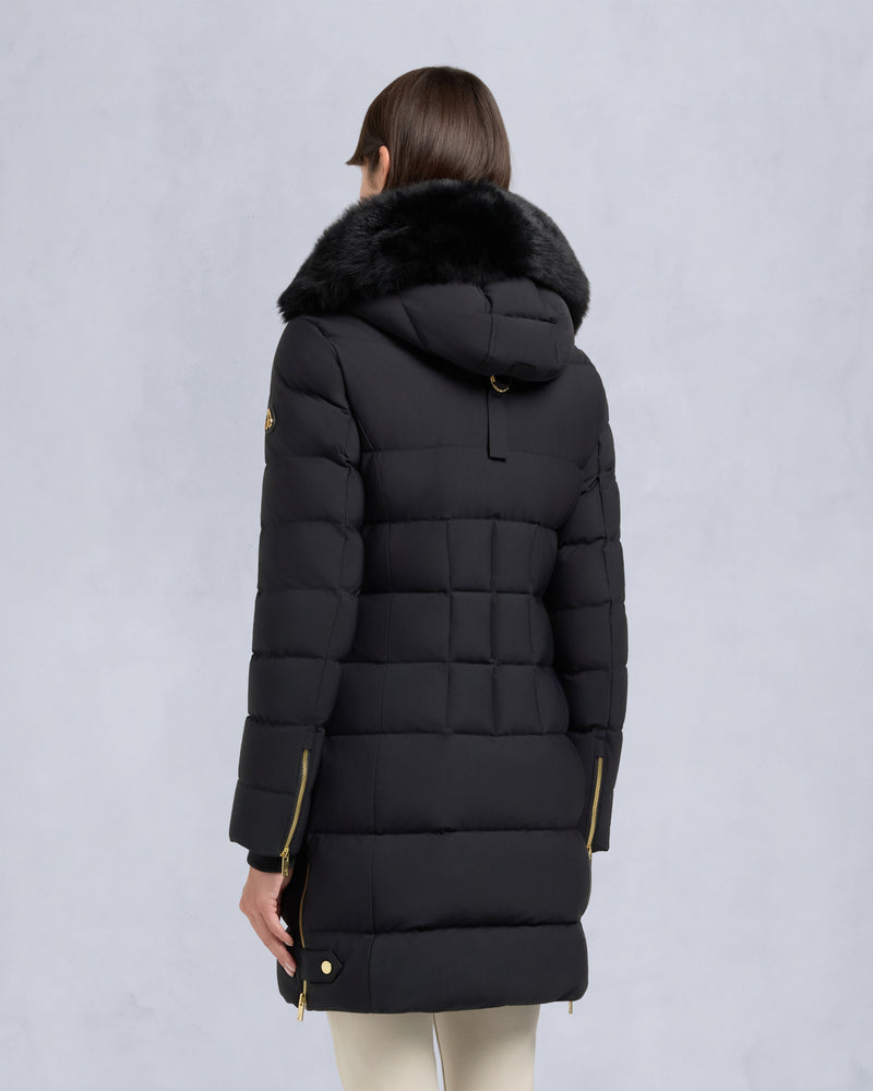 MOOSE KNUCKLES GOLD SERIES NYLUXE WATERSHED 3 PARKA