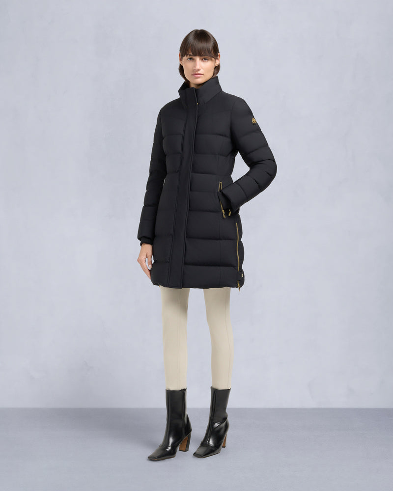 MOOSE KNUCKLES GOLD SERIES NYLUXE WATERSHED 3 PARKA