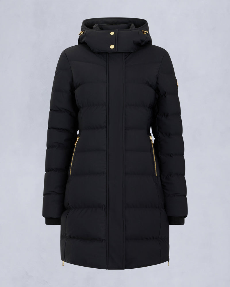 MOOSE KNUCKLES GOLD SERIES NYLUXE WATERSHED 3 PARKA