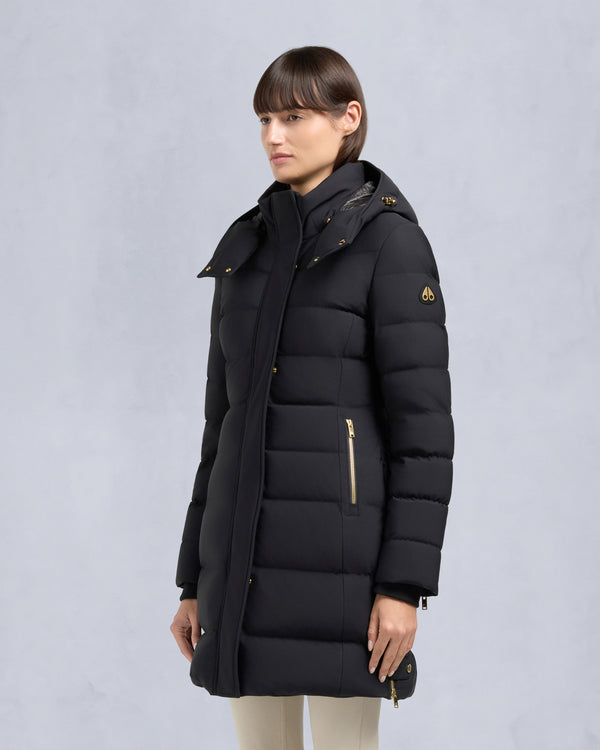 MOOSE KNUCKLES GOLD SERIES NYLUXE WATERSHED 3 PARKA