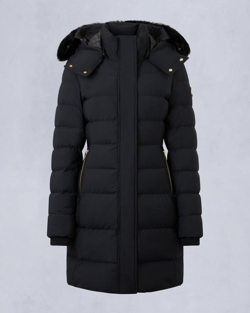 MOOSE KNUCKLES GOLD SERIES NYLUXE WATERSHED 3 PARKA