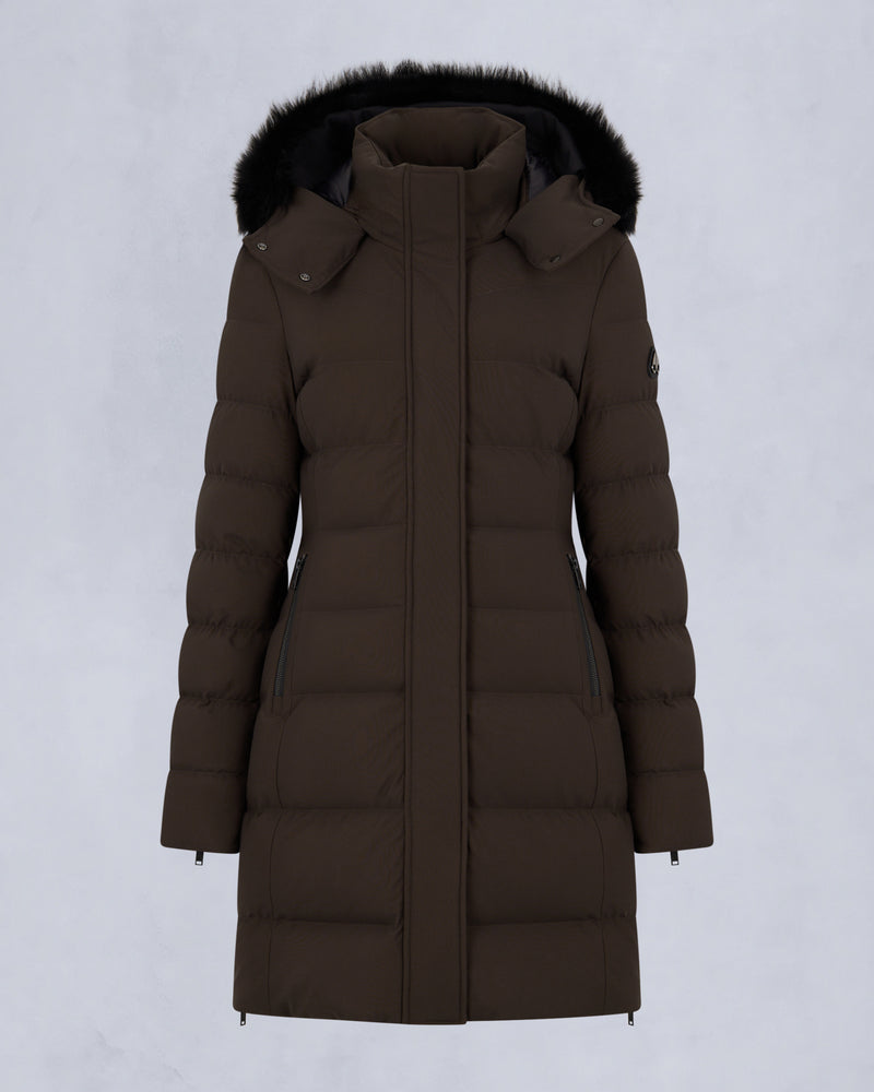 MOOSE KNUCKLES NYLUXE WATERSHED 3 PARKA