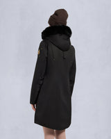 MOOSE KNUCKLES GOLD SERIES SATIN STIRLING PARKA