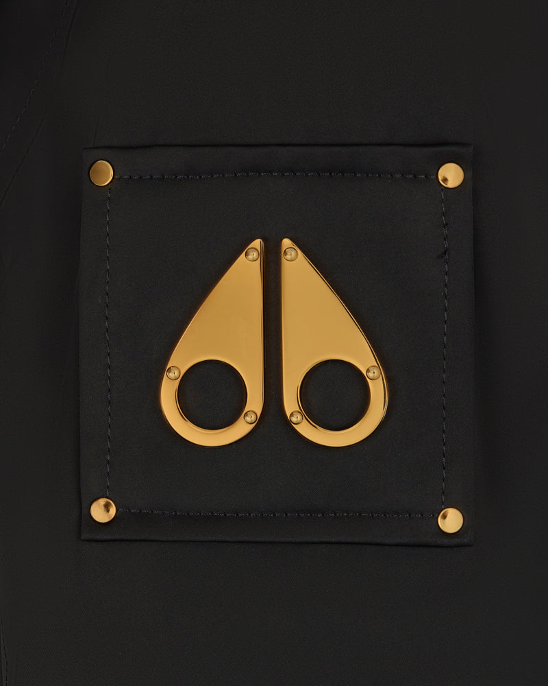 MOOSE KNUCKLES GOLD SERIES SATIN STIRLING PARKA