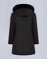 MOOSE KNUCKLES GOLD SERIES SATIN STIRLING PARKA