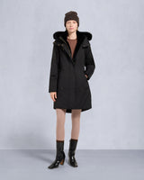 MOOSE KNUCKLES GOLD SERIES SATIN STIRLING PARKA