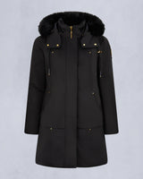 MOOSE KNUCKLES GOLD SERIES SATIN STIRLING PARKA