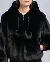 Moose Knuckles MEALY REVERSIBLE BUNNY