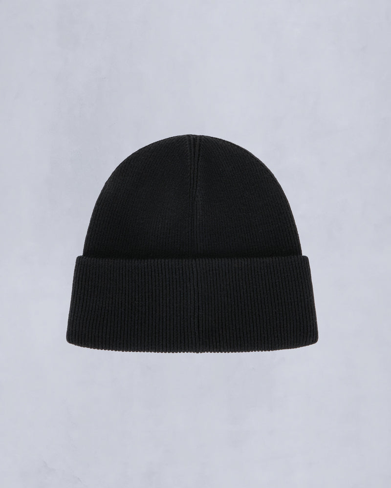 MOOSE KNUCKLES GOLD SERIES LOGO ICON BEANIE