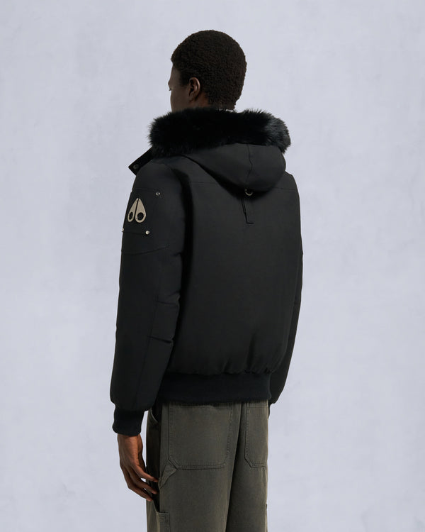 MOOSE KNUCKLES ORIGINAL BALLISTIC NEOSHEAR BOMBER JACKET