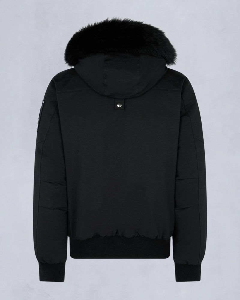 MOOSE KNUCKLES ORIGINAL BALLISTIC NEOSHEAR BOMBER JACKET