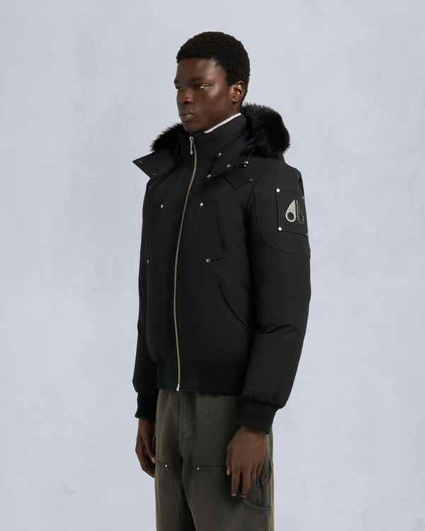 MOOSE KNUCKLES ORIGINAL BALLISTIC NEOSHEAR BOMBER JACKET
