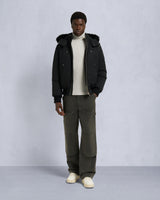 MOOSE KNUCKLES ORIGINAL BALLISTIC NEOSHEAR BOMBER JACKET