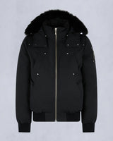 MOOSE KNUCKLES ORIGINAL BALLISTIC NEOSHEAR BOMBER JACKET