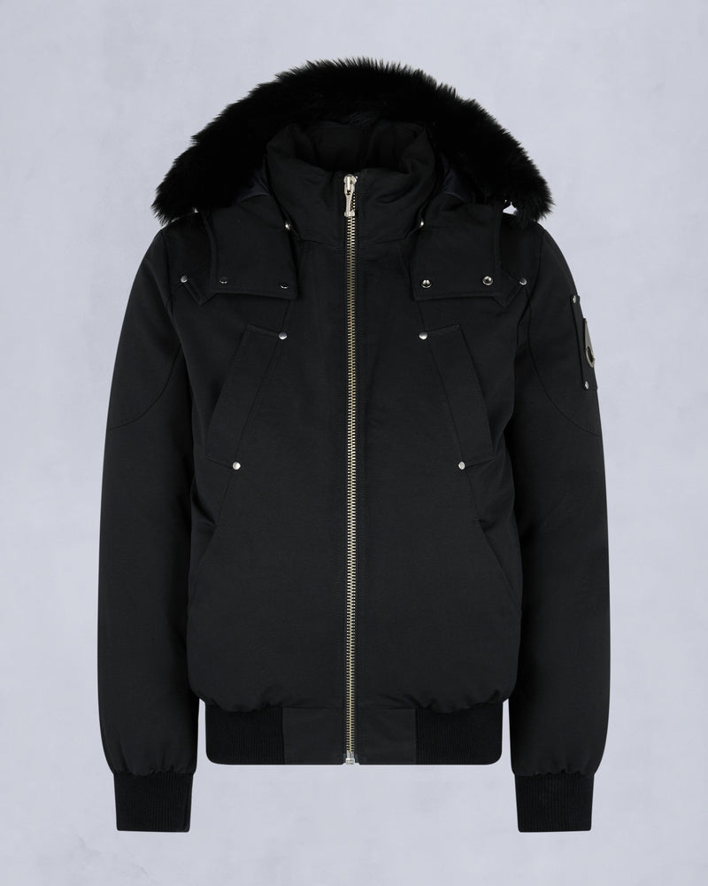 MOOSE KNUCKLES ORIGINAL BALLISTIC NEOSHEAR BOMBER JACKET