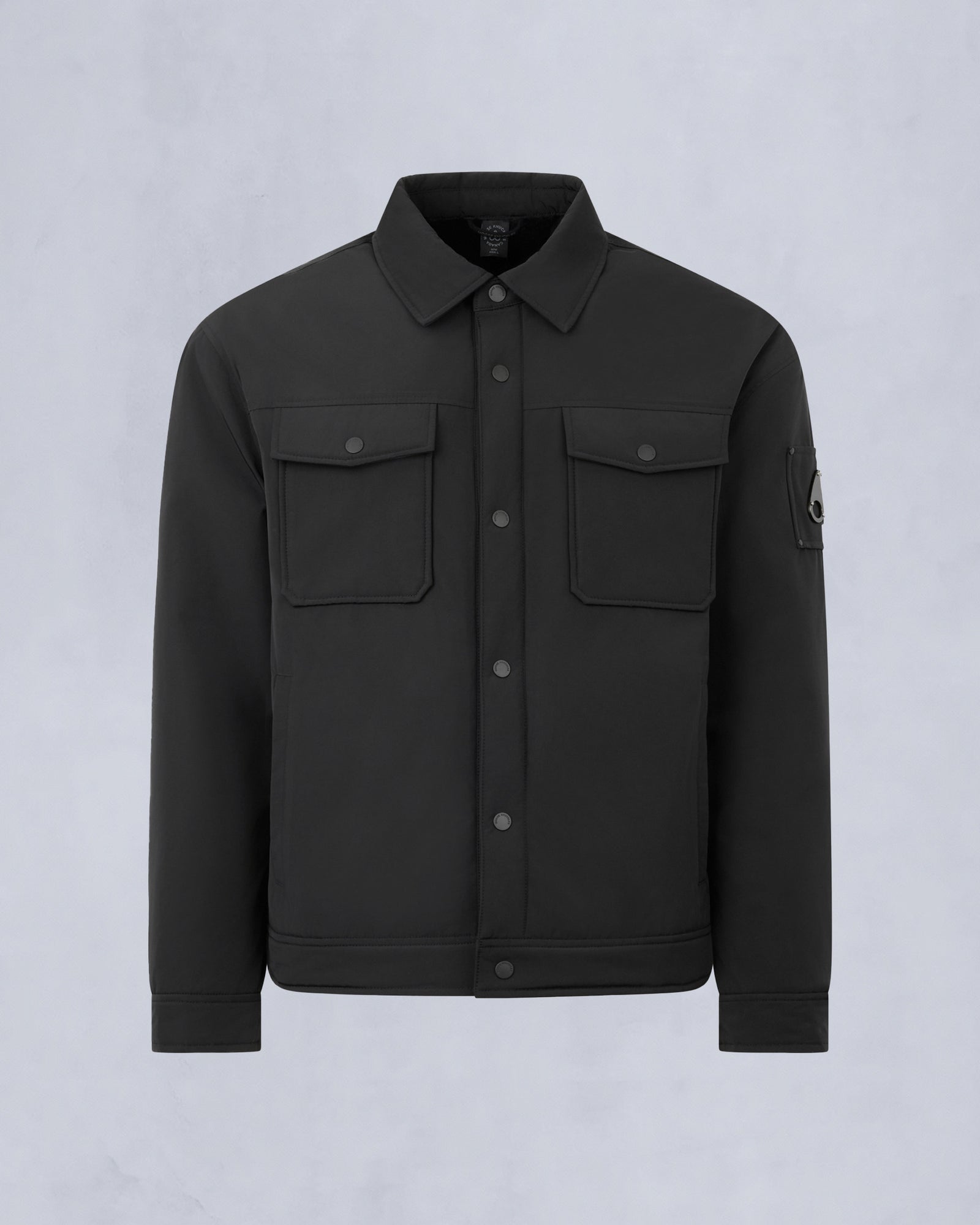 MOOSE KNUCKLES JACQUES BUNNY SHIRT JACKET – Faded Soul