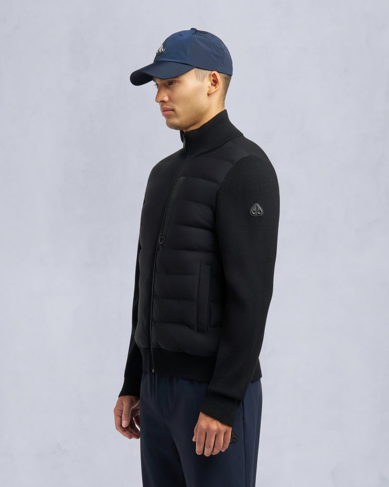 MOOSE KNUCKLES KAMET HYBRID JACKET