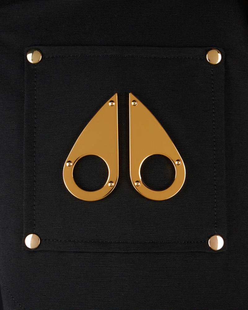 MOOSE KNUCKLES GOLD SERIES ORIGINAL SHEARLING TRIM STIRLING PARKA