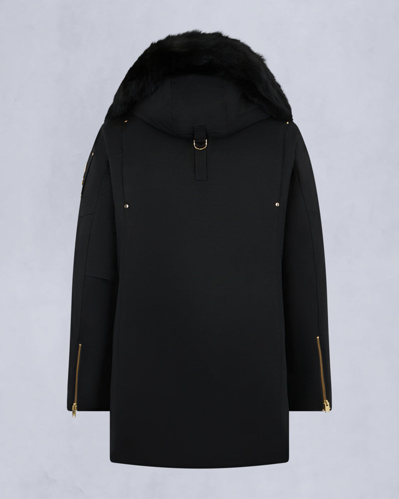 MOOSE KNUCKLES GOLD SERIES ORIGINAL SHEARLING TRIM STIRLING PARKA