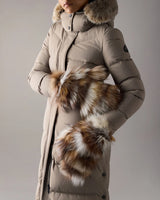 Fox Fur Mittens