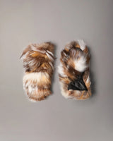 Fox Fur Mittens